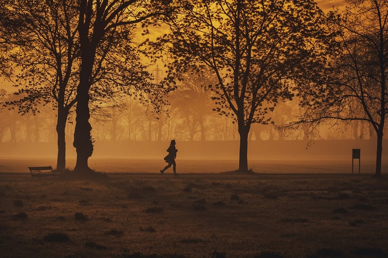 Running for fitness